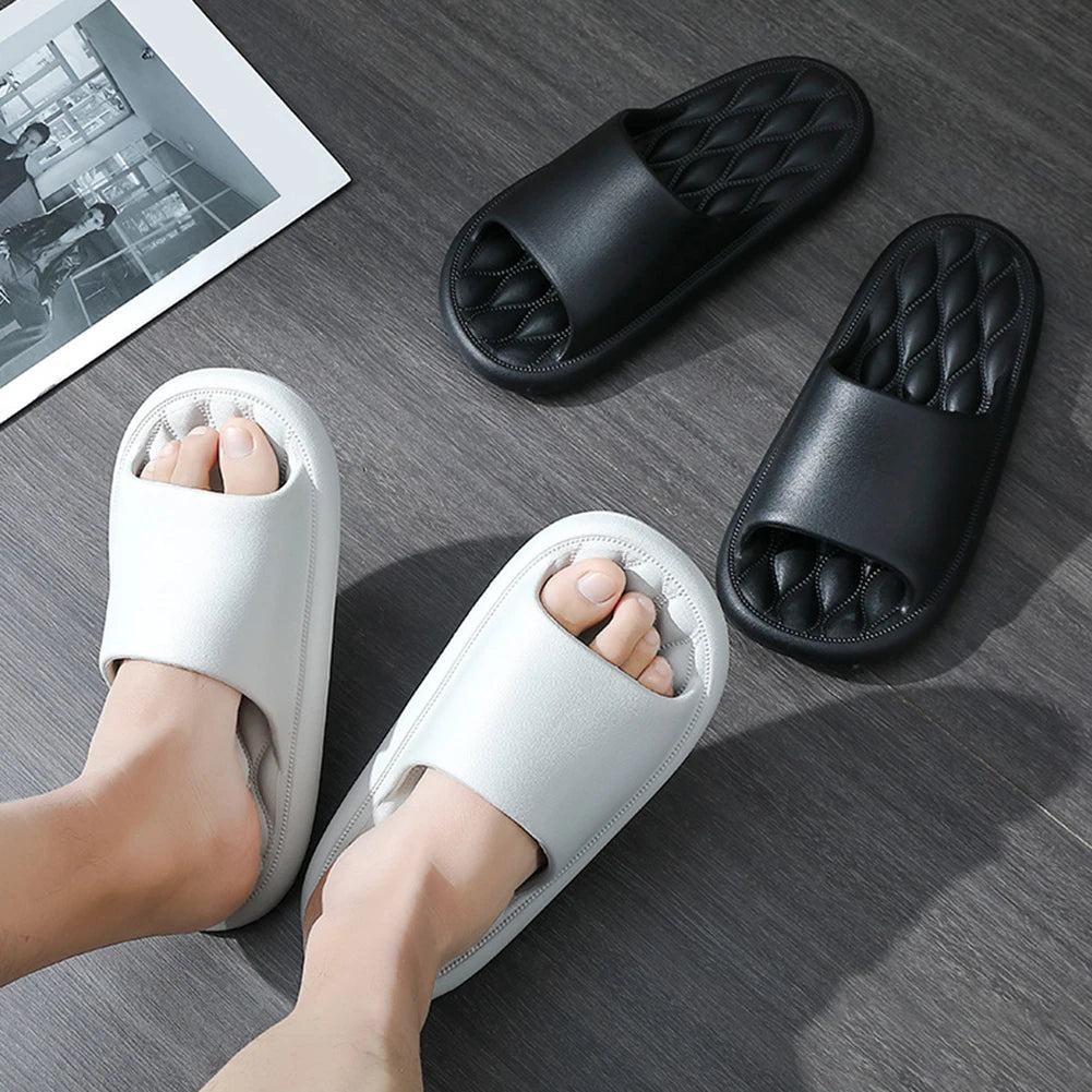 Men And Women New Thick Platform Slippers