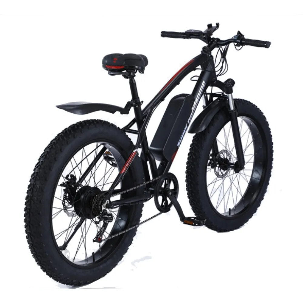 Popular 26inch Electric bicycle fat tire E-bike for Adults.